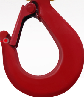 微型牽引葫蘆的吊鉤可以360度旋轉(zhuǎn)形式是優(yōu)點也是缺點