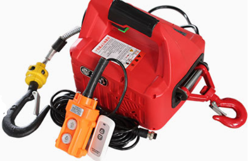 便攜式電動葫蘆為東航墜機救援工作提供協助