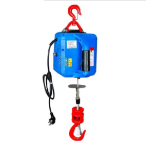 小小便攜式牽引電動葫蘆也能調速