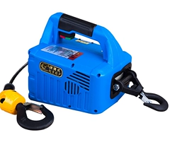 便攜式家用小吊機(jī),手動遙控線控隨心切換