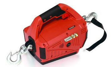 遙控式便攜式牽引葫蘆的產品實拍圖