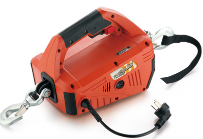 電動牽引葫蘆的產品實拍圖