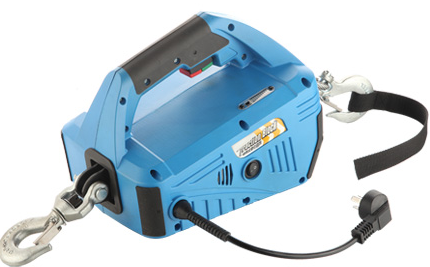 便攜式牽引葫蘆的產(chǎn)品實拍圖