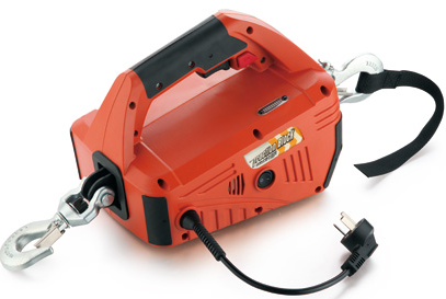 便攜式牽引葫蘆的產(chǎn)品實拍圖