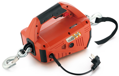 牽引葫蘆的產品實拍圖