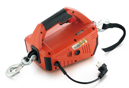 鋼絲繩牽引葫蘆圖